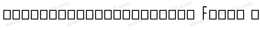shetumodengxiaofangti Fonts anming字体转换